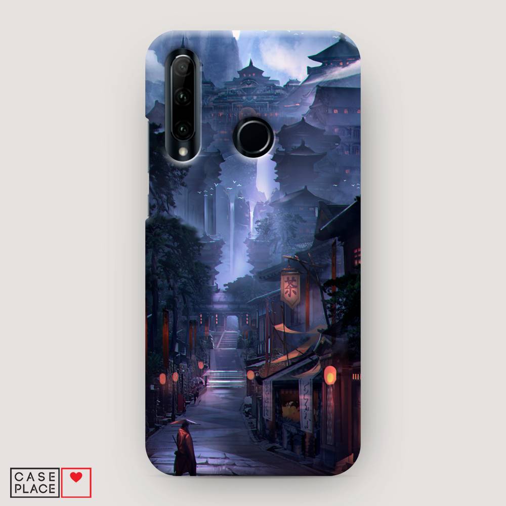 

Чехол Awog "Одинокий самурай" для Honor 10i, 68820-7