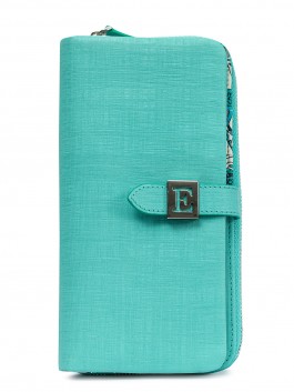 

Кошелек женский Eleganzza 01-00034539, зеленый, 01-00034539