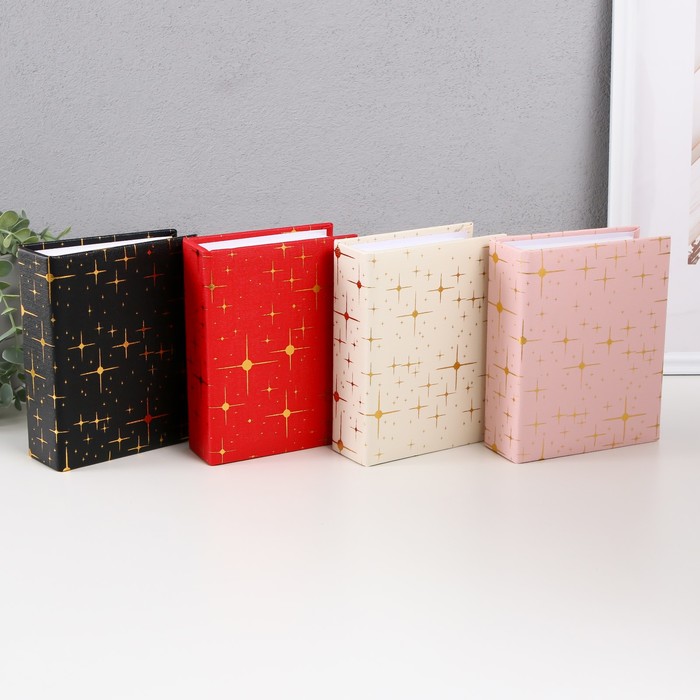 

Фотоальбом на 100 фото Сияние звёзд, 10х15 см, В ассортименте, Сияние звёзд