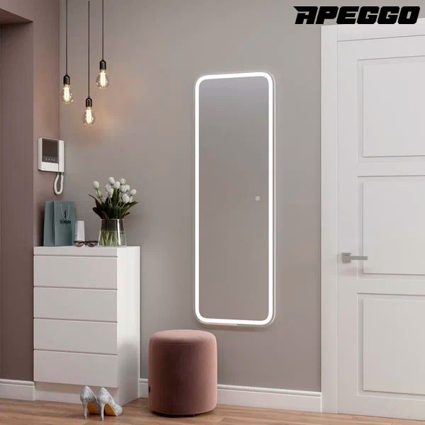 

Зеркало Apeggo Elvina Led 455х1350 GG90175, Elvina