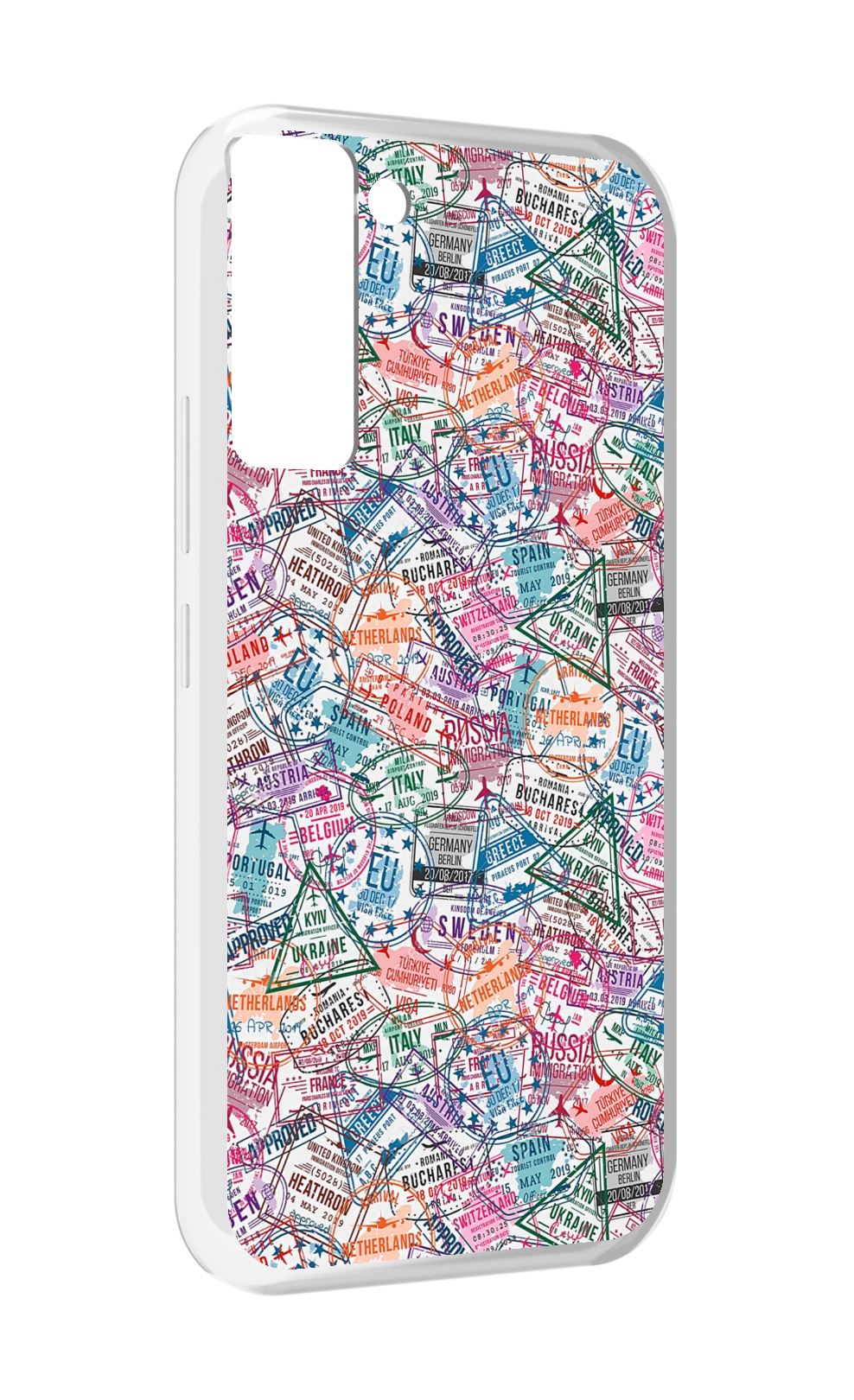 

Чехол MyPads загранчехол для Tecno Pop 5 LTE / Pop 5 Pro, Прозрачный, Tocco