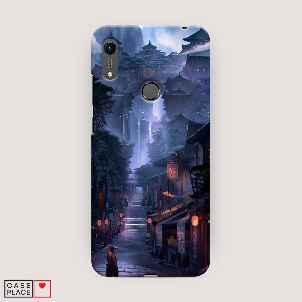 

Чехол Awog "Одинокий самурай" для Honor 8A (8A Pro/Prime)