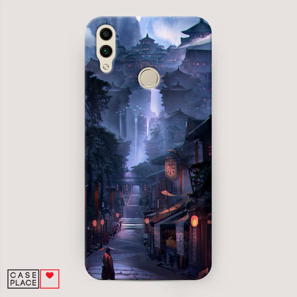 

Чехол Awog "Одинокий самурай" для Honor 8C, 67120-7