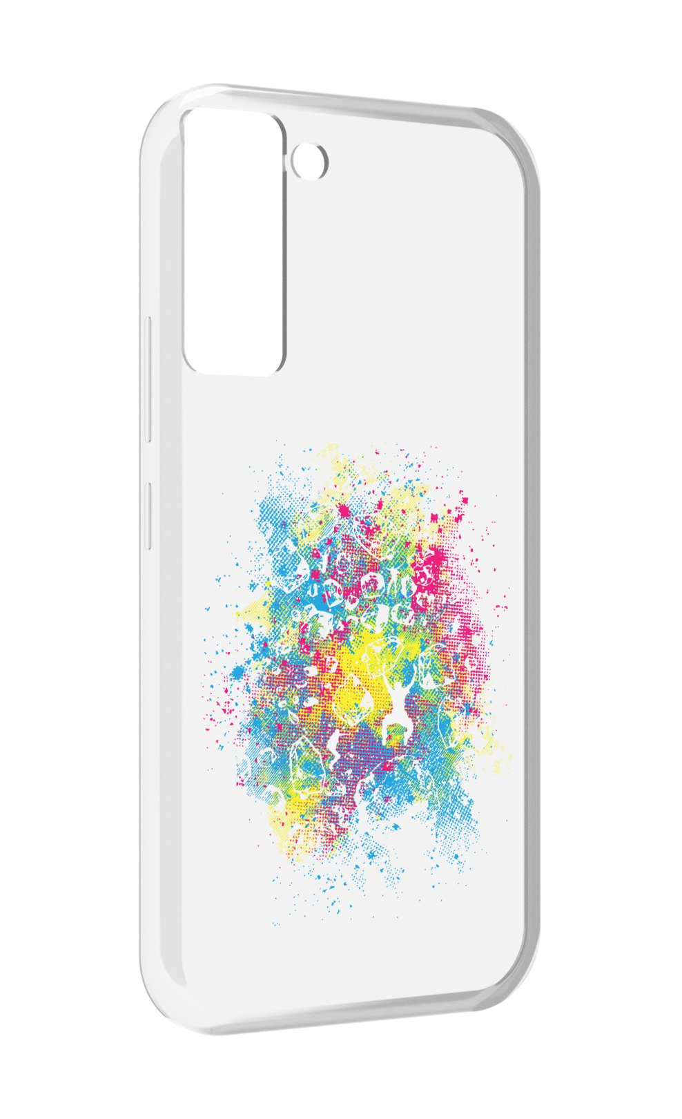 

Чехол MyPads акварель абстракция для Tecno Pop 5 LTE / Pop 5 Pro, Прозрачный, Tocco