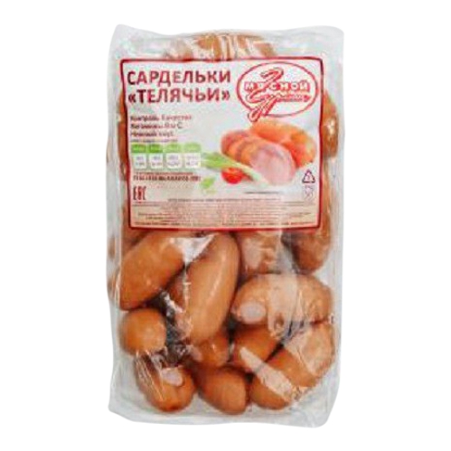 

Сардельки Мясной Гурман 500 г