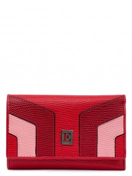 

Кошелек женский Eleganzza 01-00034560, красный, 01-00034560