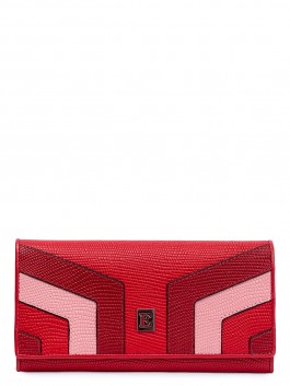 

Кошелек женский Eleganzza 01-00034561, красный, 01-00034561