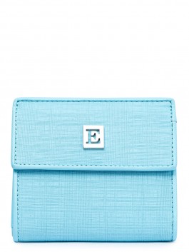 

Кошелек женский Eleganzza 01-00034555, голубой, 01-00034555