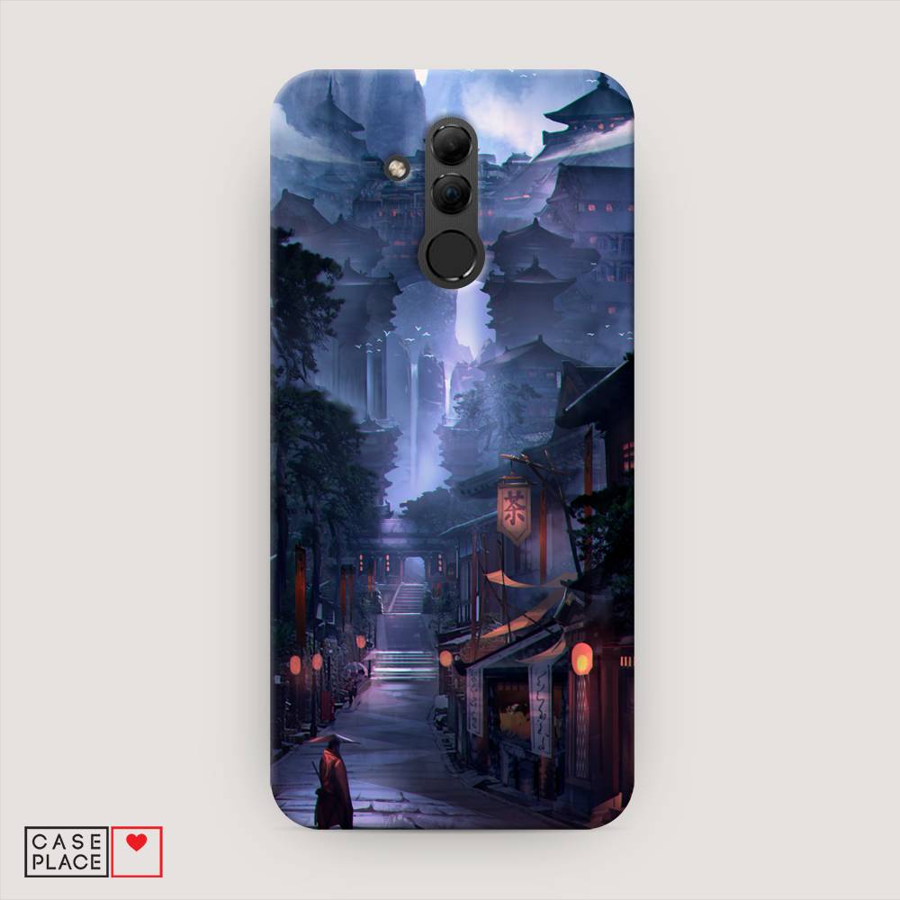 

Чехол Awog "Одинокий самурай" для Huawei Mate 20 Lite, 66620-7