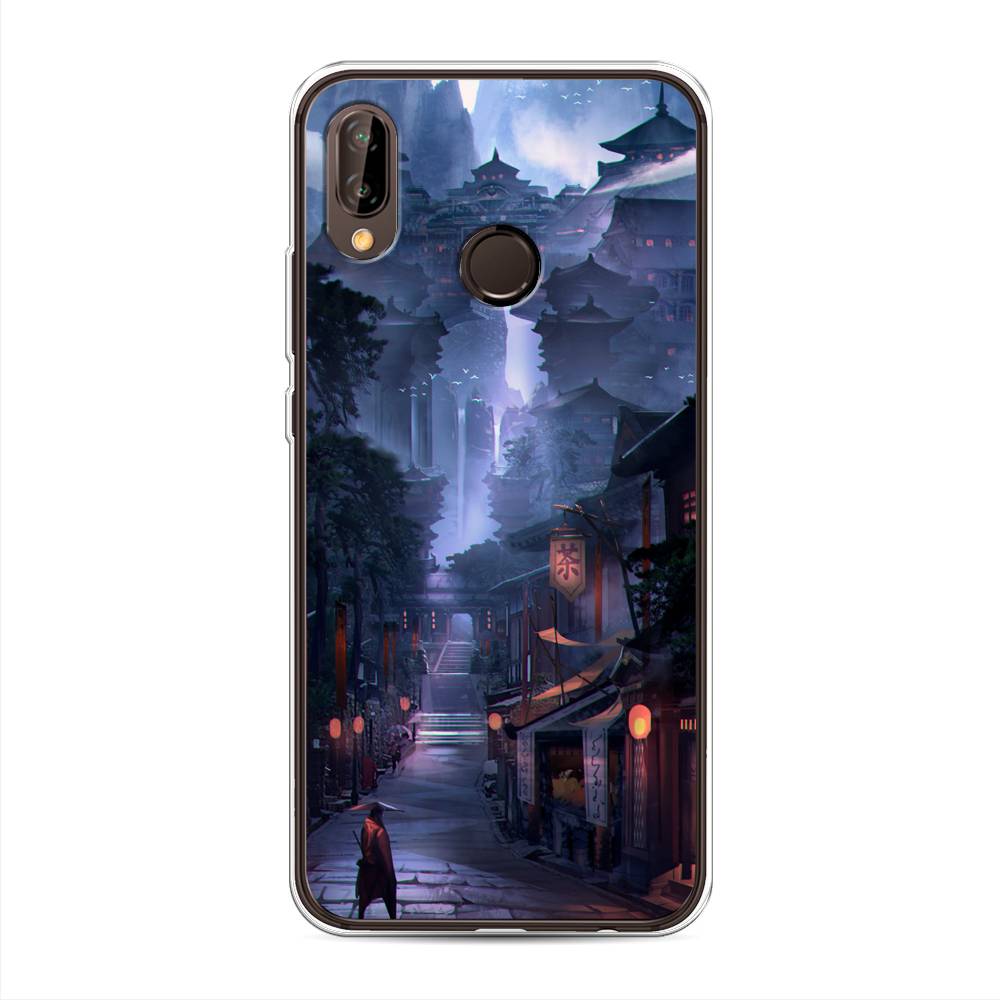 

Чехол Awog "Одинокий самурай" для Huawei Nova 3