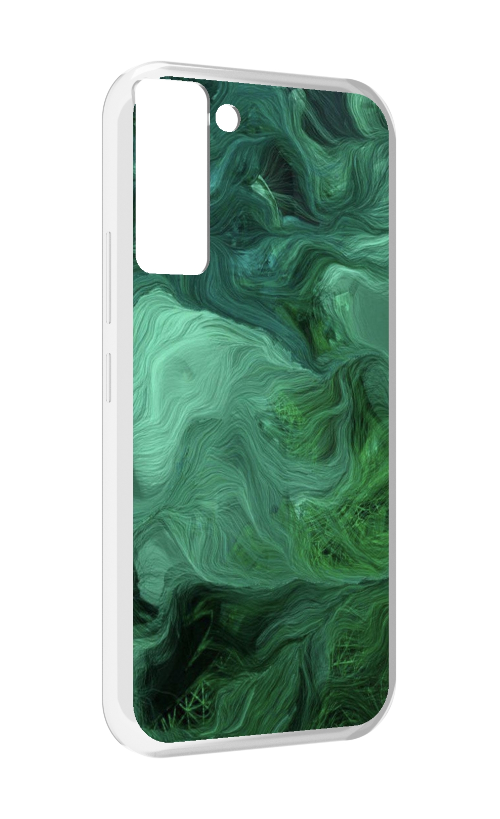 

Чехол MyPads зеленые нити для Tecno Pop 5 LTE / Pop 5 Pro, Прозрачный, Tocco