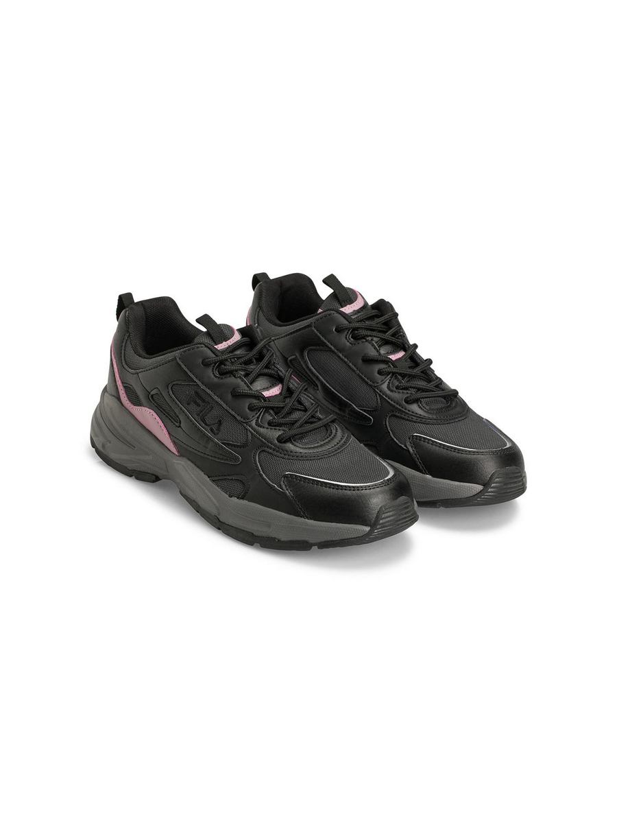 

Кроссовки женские FILA 1408760 черные 39 EU, Черный, 001408760