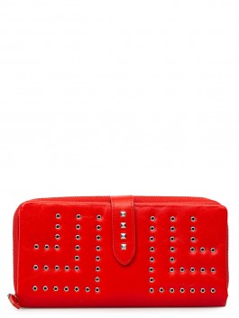 

Кошелек женский Eleganzza 01-00034382, красный, 01-00034382