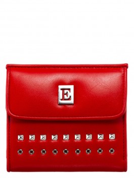 

Кошелек женский Eleganzza 01-00034379, красный, 01-00034379