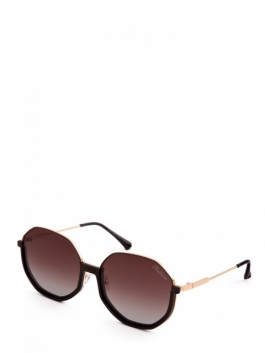 Солнцезащитные очки женские Eleganzza 01-00036462, коричневый