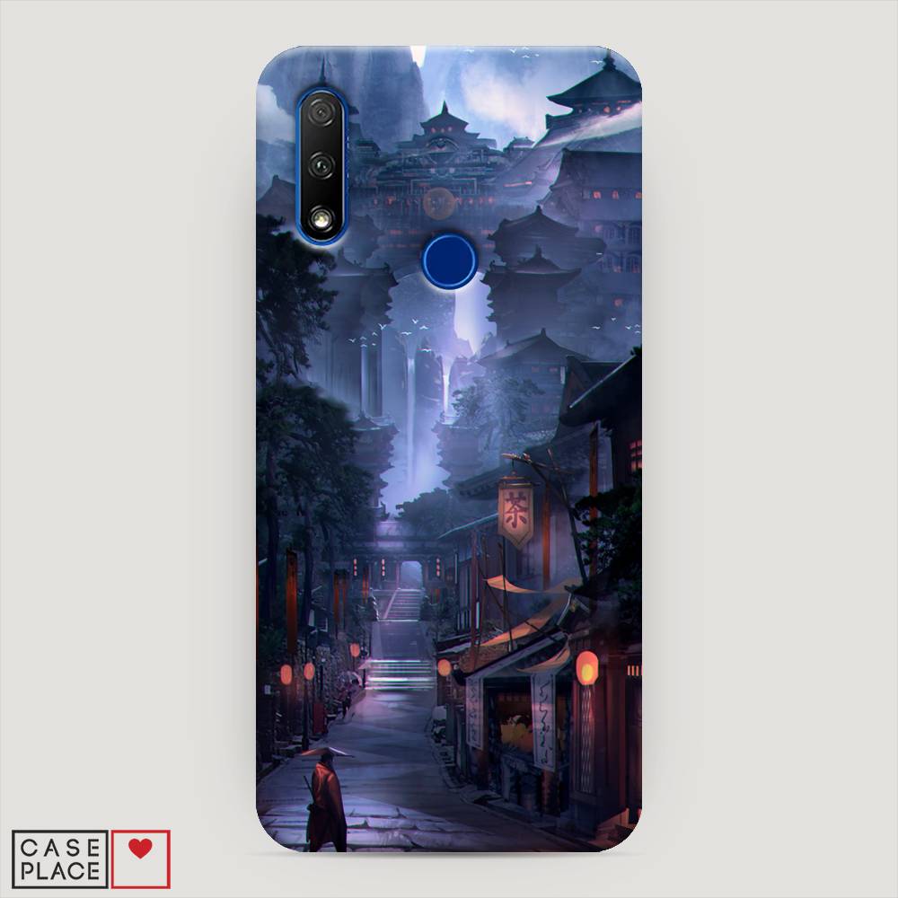 

Чехол Awog "Одинокий самурай" для Huawei P Smart Z, 69420-7