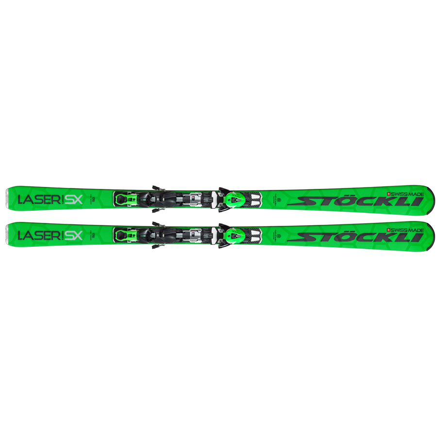 

Laser SX + крепления SP 12 Ti 19/20 green 170