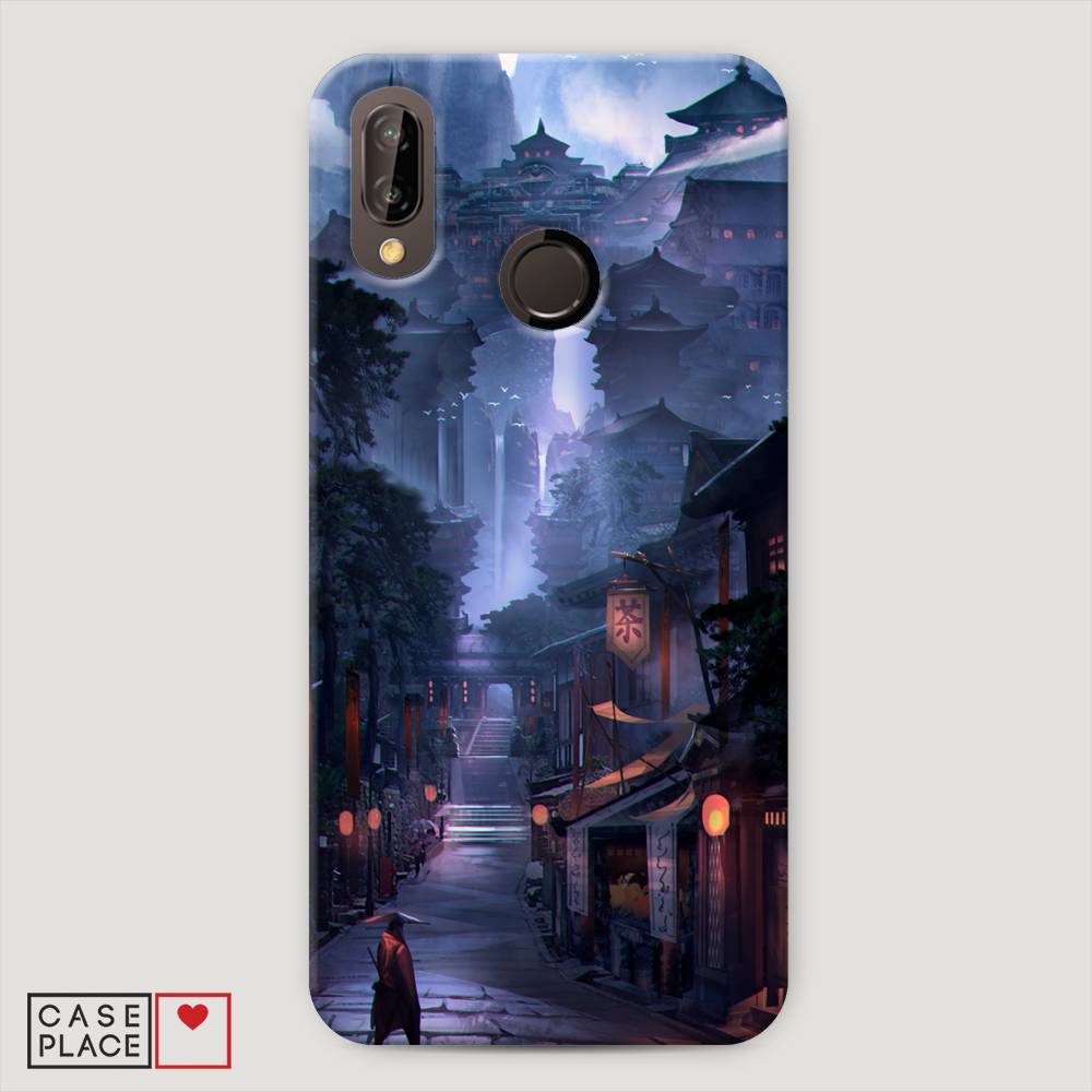 

Чехол Awog "Одинокий самурай" для Huawei P20 Lite, 64420-7