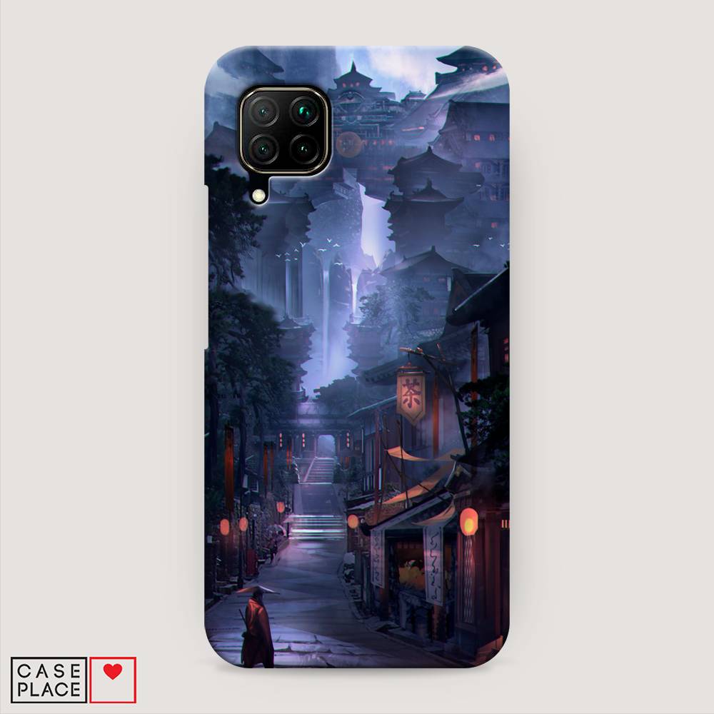 

Чехол Awog "Одинокий самурай" для Huawei P40 Lite, 611620-7