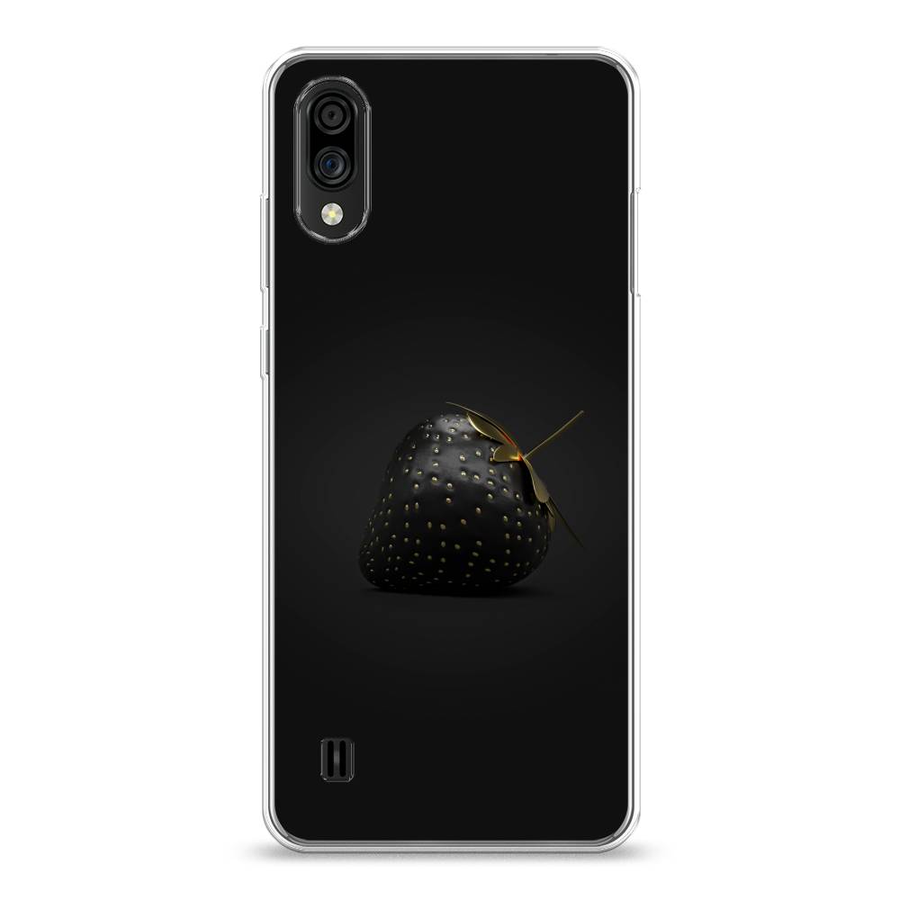 

Чехол Awog на ZTE Blade A51 lite / ЗТЕ Блэйд A51 lite "Черная клубника", Разноцветный, 134850-10