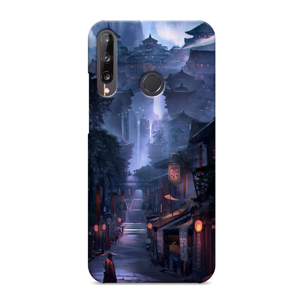 

Чехол Awog "Одинокий самурай" для Huawei P40 lite E, 612420-7