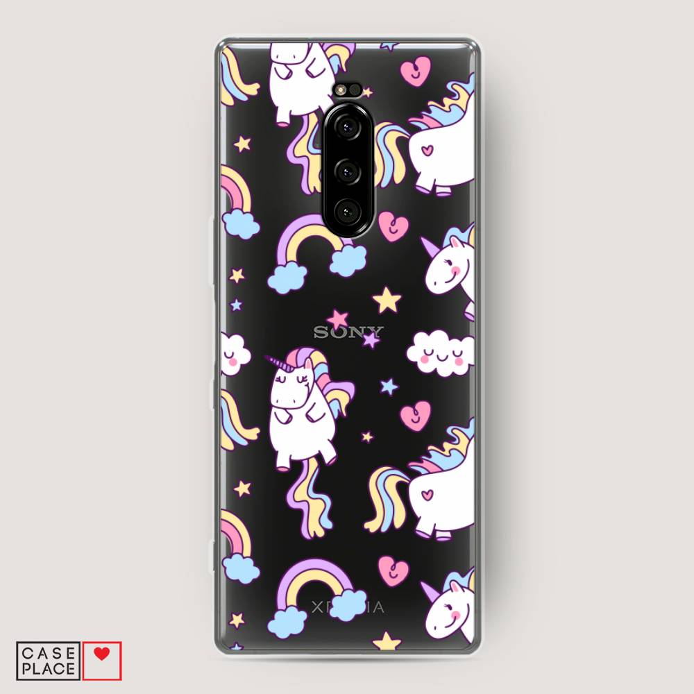 

Силиконовый чехол "Sweet unicorns dreams" на Sony Xperia 1, Sweet unicorns dreams