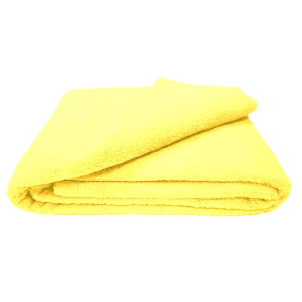 Простынь Махровая 1,5 жёлтая Униратов Текс