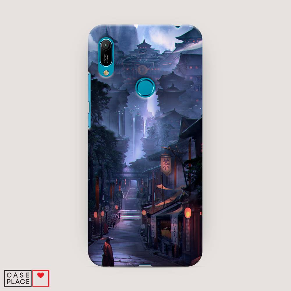 

Чехол Awog "Одинокий самурай" для Huawei Y6 2019