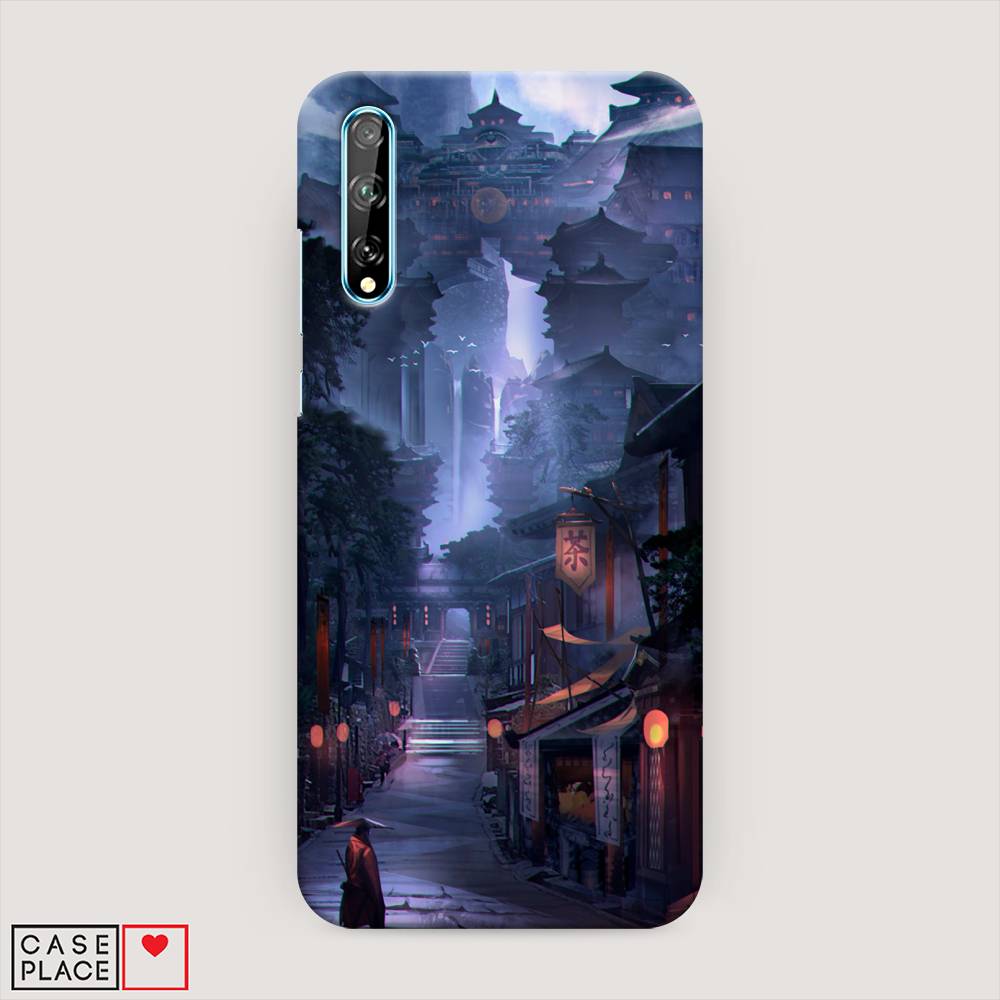

Чехол Awog "Одинокий самурай" для Huawei Y8p