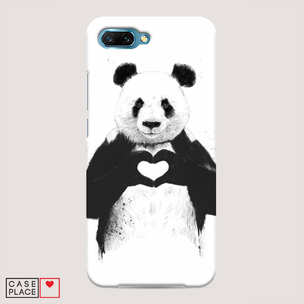 

Чехол Awog "Панда love" для Honor 10, 65320-7