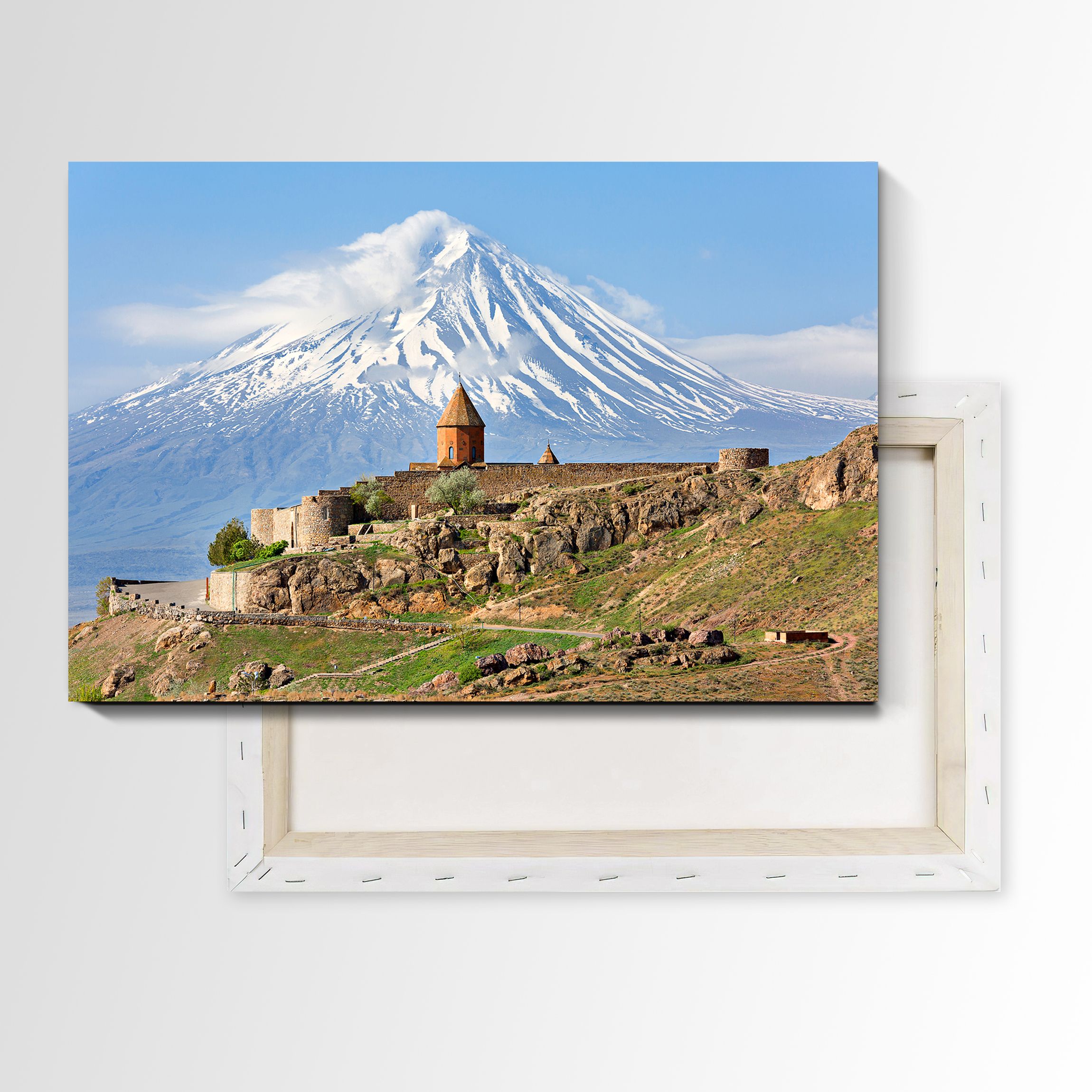 

Картина Арарат Армения 70х105 см на холсте 932553914, 932553914