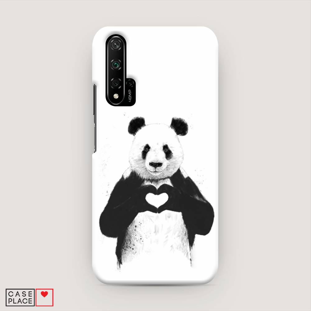 

Чехол Awog "Панда love" для Honor 20, 69520-7