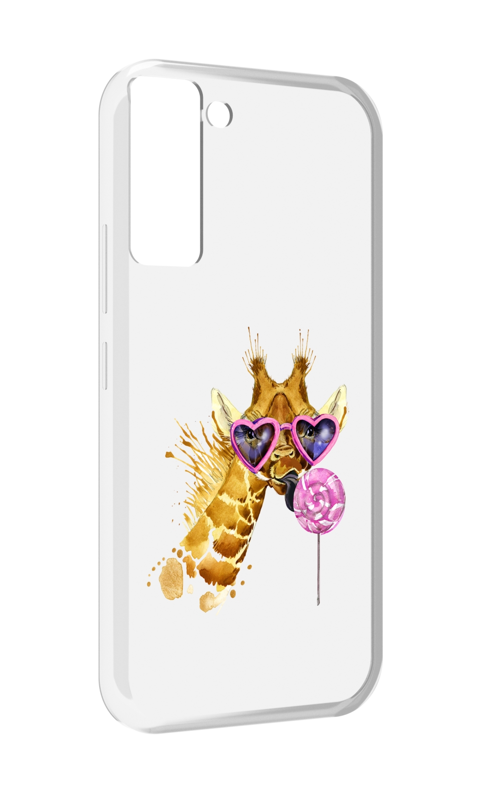 

Чехол MyPads акварельный жираф для Tecno Pop 5 LTE / Pop 5 Pro, Прозрачный, Tocco