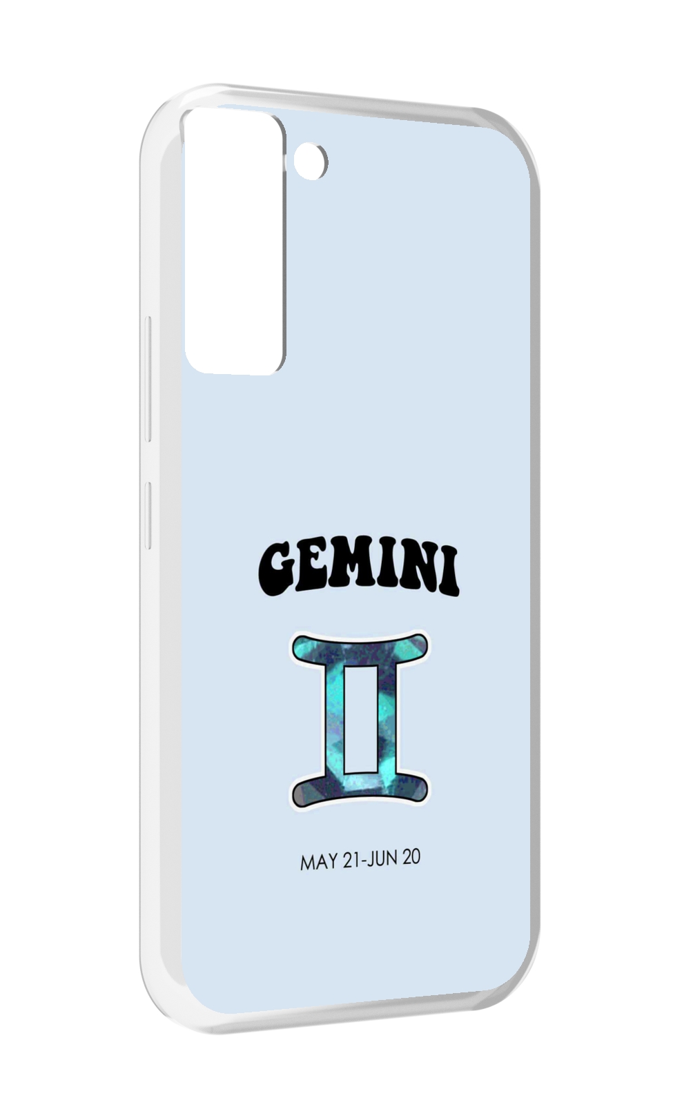 

Чехол MyPads знак зодиака близнецы 1 для Tecno Pop 5 LTE / Pop 5 Pro, Прозрачный, Tocco