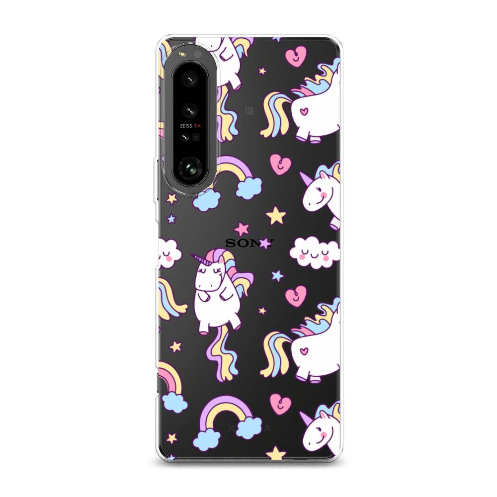 

Силиконовый чехол "Sweet unicorns dreams" на Sony Xperia 1 IV, Sweet unicorns dreams