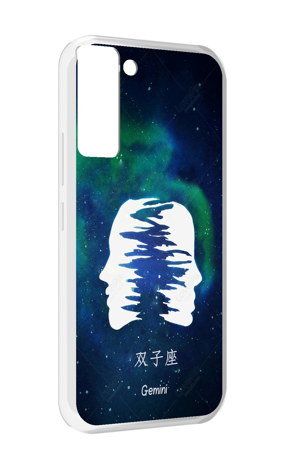 

Чехол MyPads знак зодиака близнецы 6 для Tecno Pop 5 LTE / Pop 5 Pro, Прозрачный, Tocco
