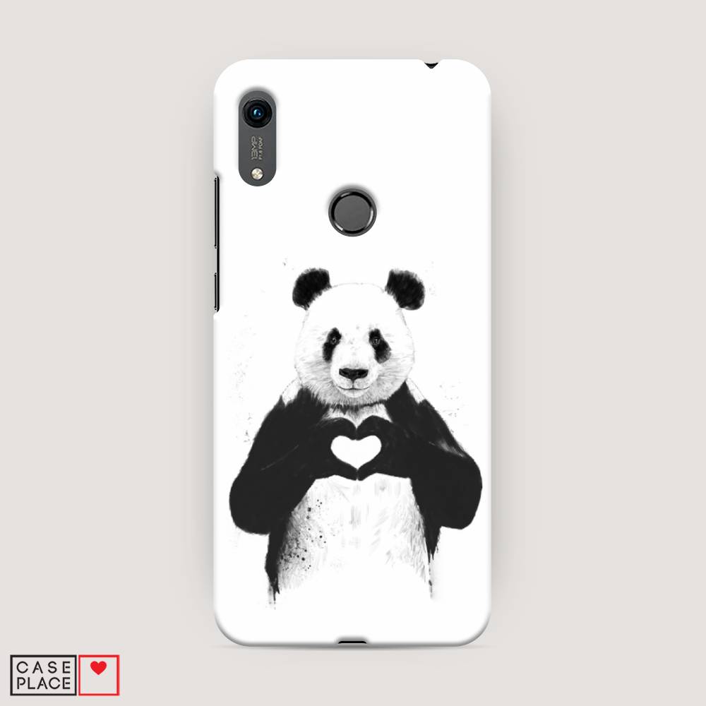 

Чехол Awog "Панда love" для Honor 8A (8A Pro/Prime)