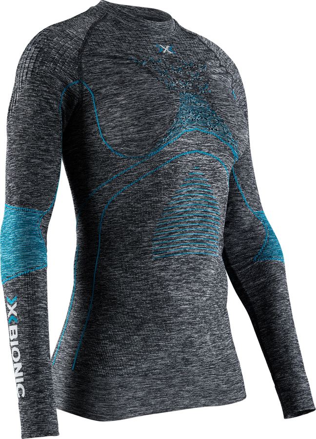 

рубашка Energy Accumulator 4.0 Melange Lady 19/20 grey melange L