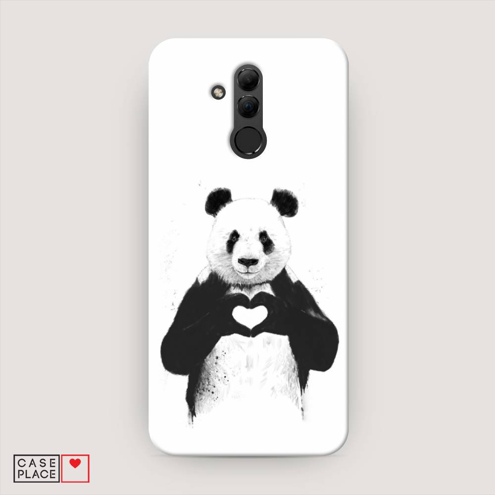 

Чехол Awog "Панда love" для Huawei Mate 20 Lite, 66620-7
