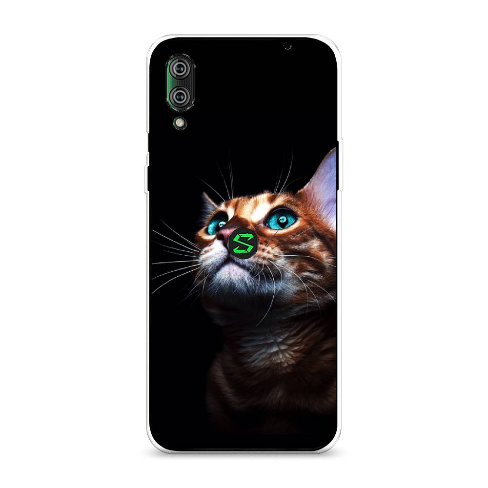 

Чехол Awog на Xiaomi Black Shark 2/2 Pro "Мечтательный кот", Разноцветный, 36450-1