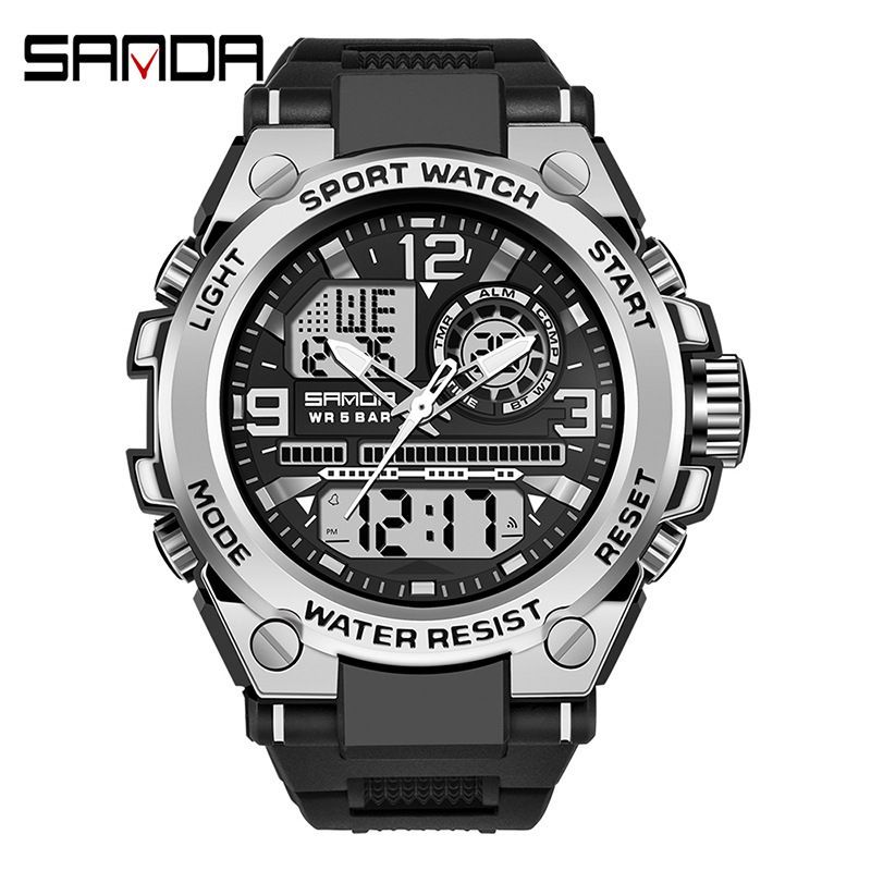 

Наручные часы унисекс SANDA 6081, 6081