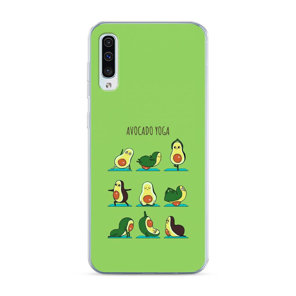 

Чехол Awog на Samsung Galaxy A30s/A50 "Авокадо йога", Разноцветный, 28850-10