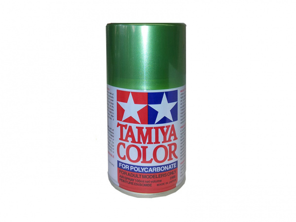 Краска Tamiya PS Green Anodized Aluminum 89911