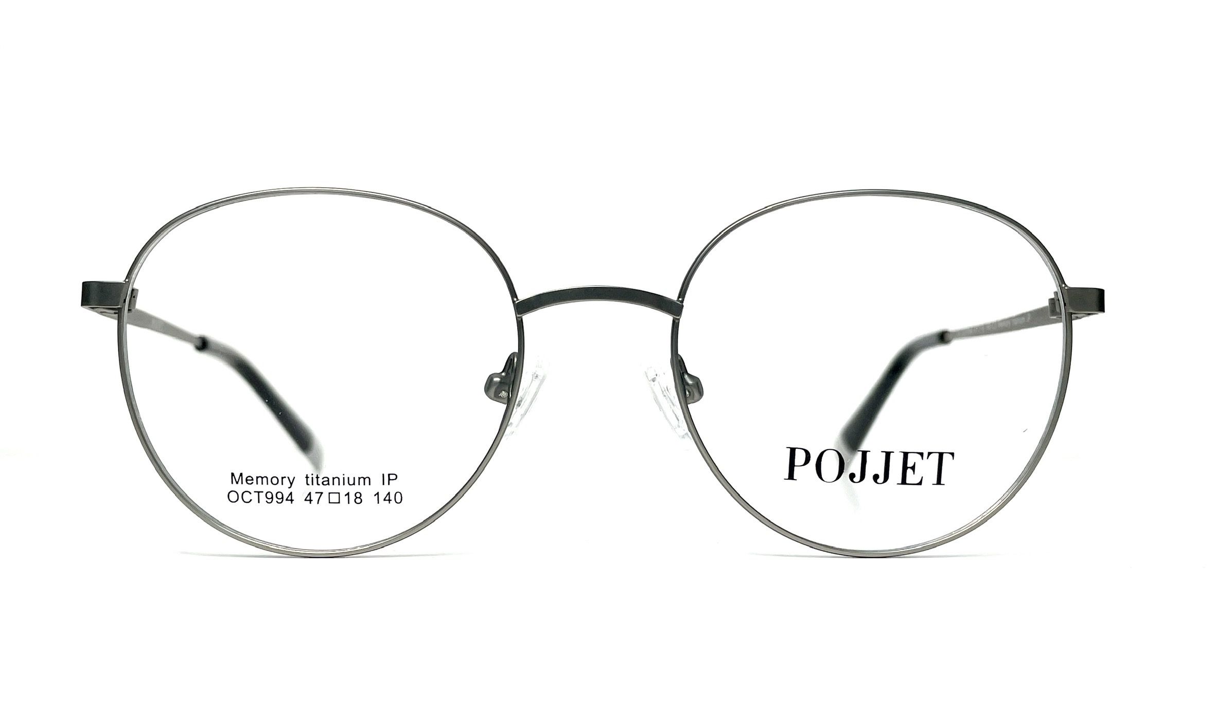 

Оправа для очков унисекс POJJET ОСТ994 серая, ОСТ994
