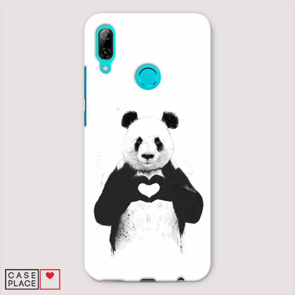 

Чехол Awog "Панда love" для Huawei P Smart 2019, 67220-7
