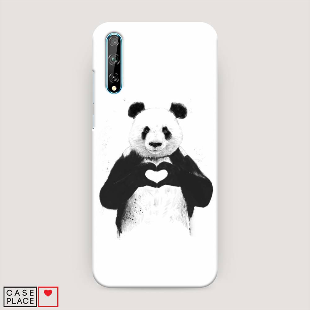 

Чехол Awog "Панда love" для Huawei P Smart S
