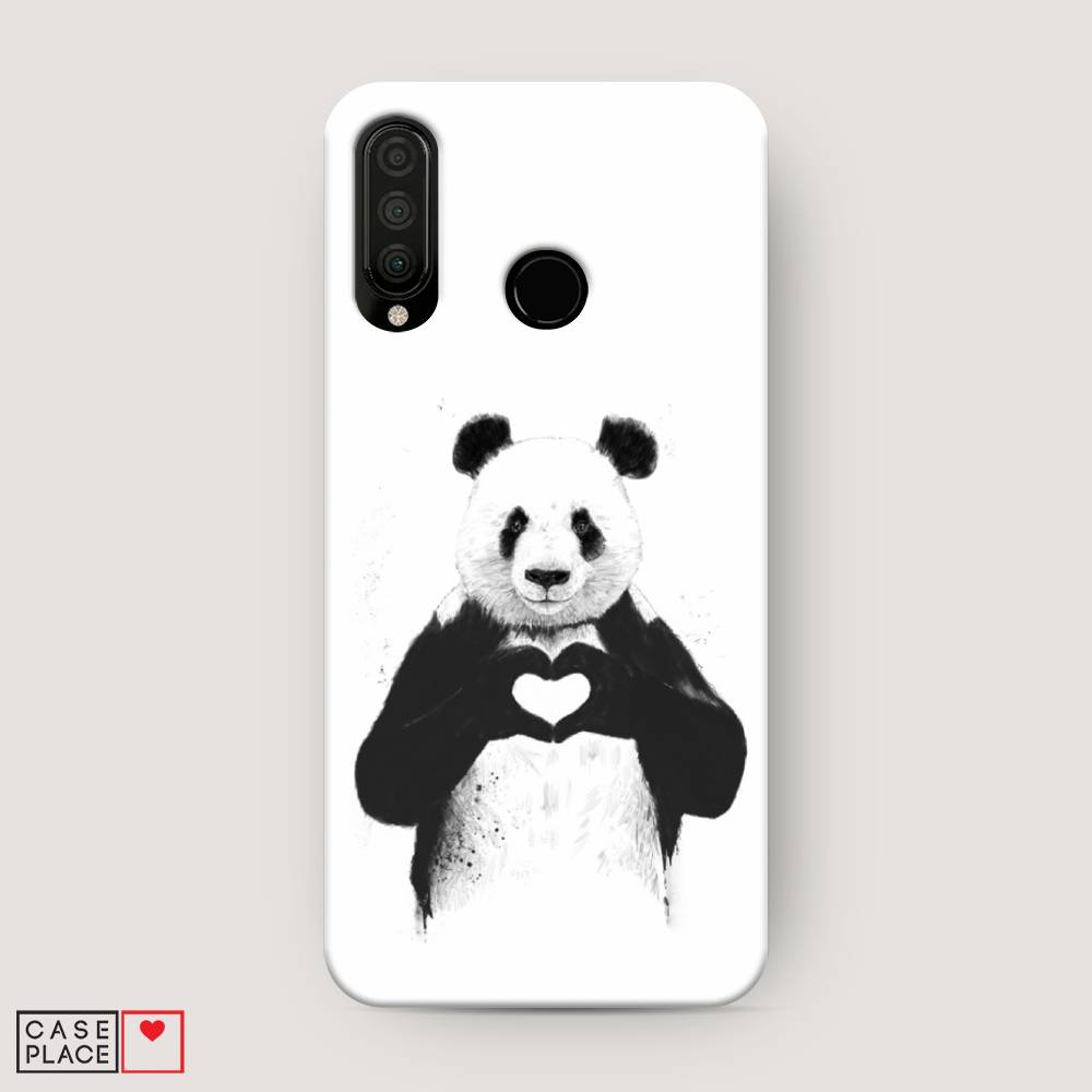 

Чехол Awog "Панда love" для Huawei P30 Lite