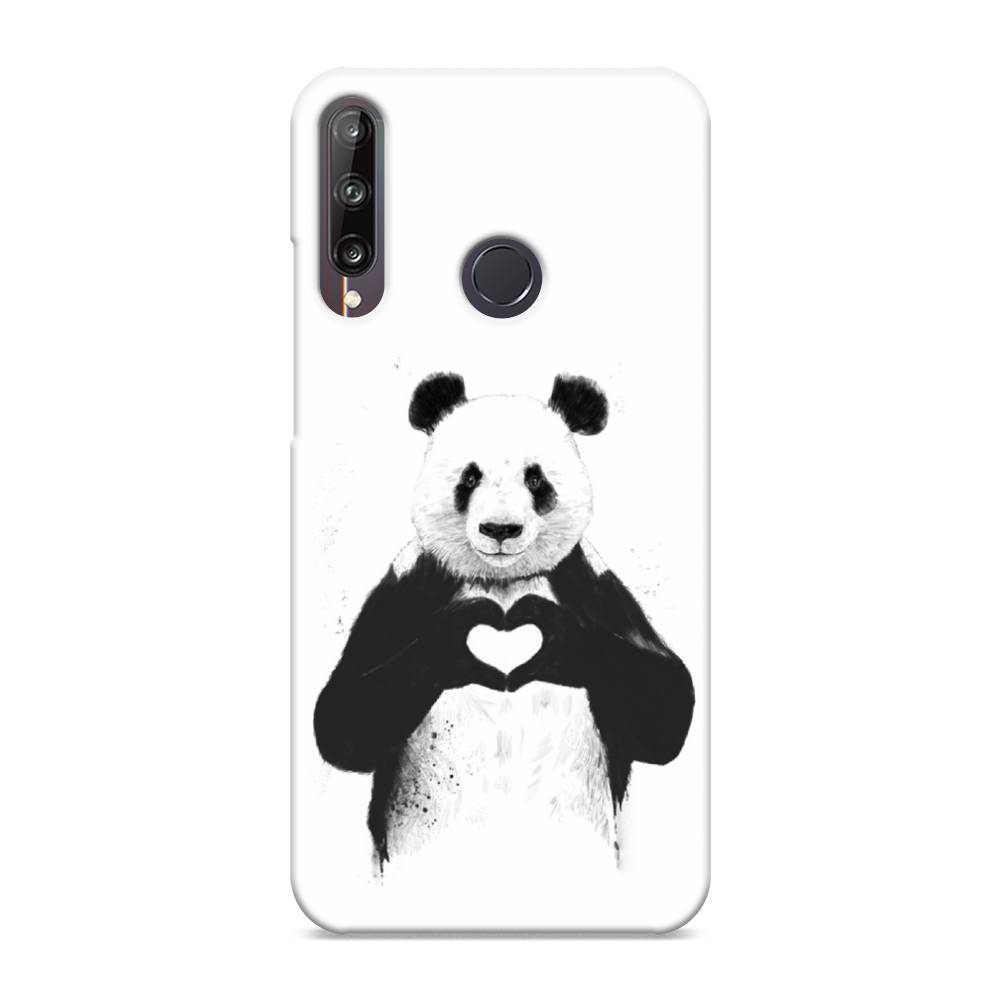 

Чехол Awog "Панда love" для Huawei P40 lite E, 612420-7