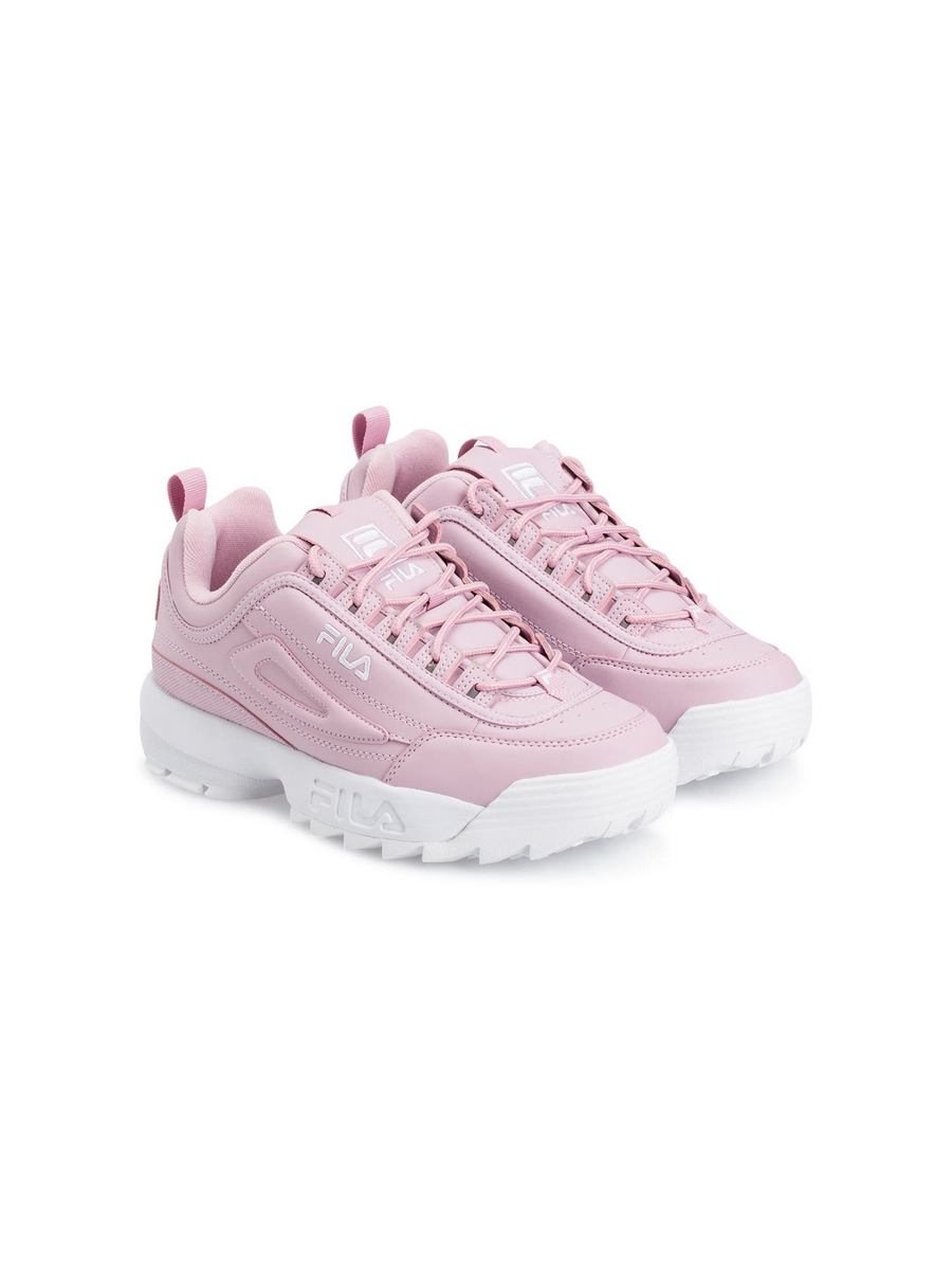 

Кроссовки женские FILA 1408773 розовые 40 EU, Розовый, 001408773