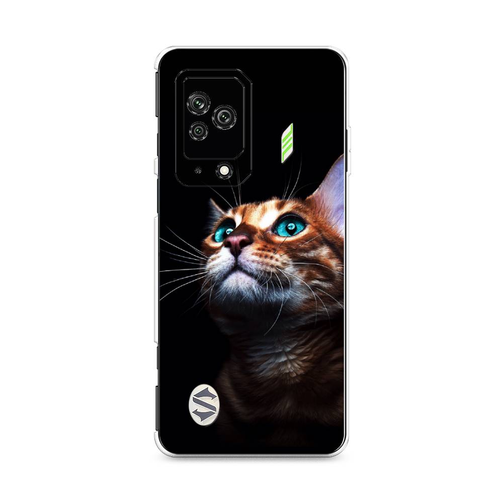 

Чехол Awog на Xiaomi Black Shark 5 "Мечтательный кот", Разноцветный, 314050-1